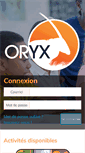 Mobile Screenshot of mon-oryx.com